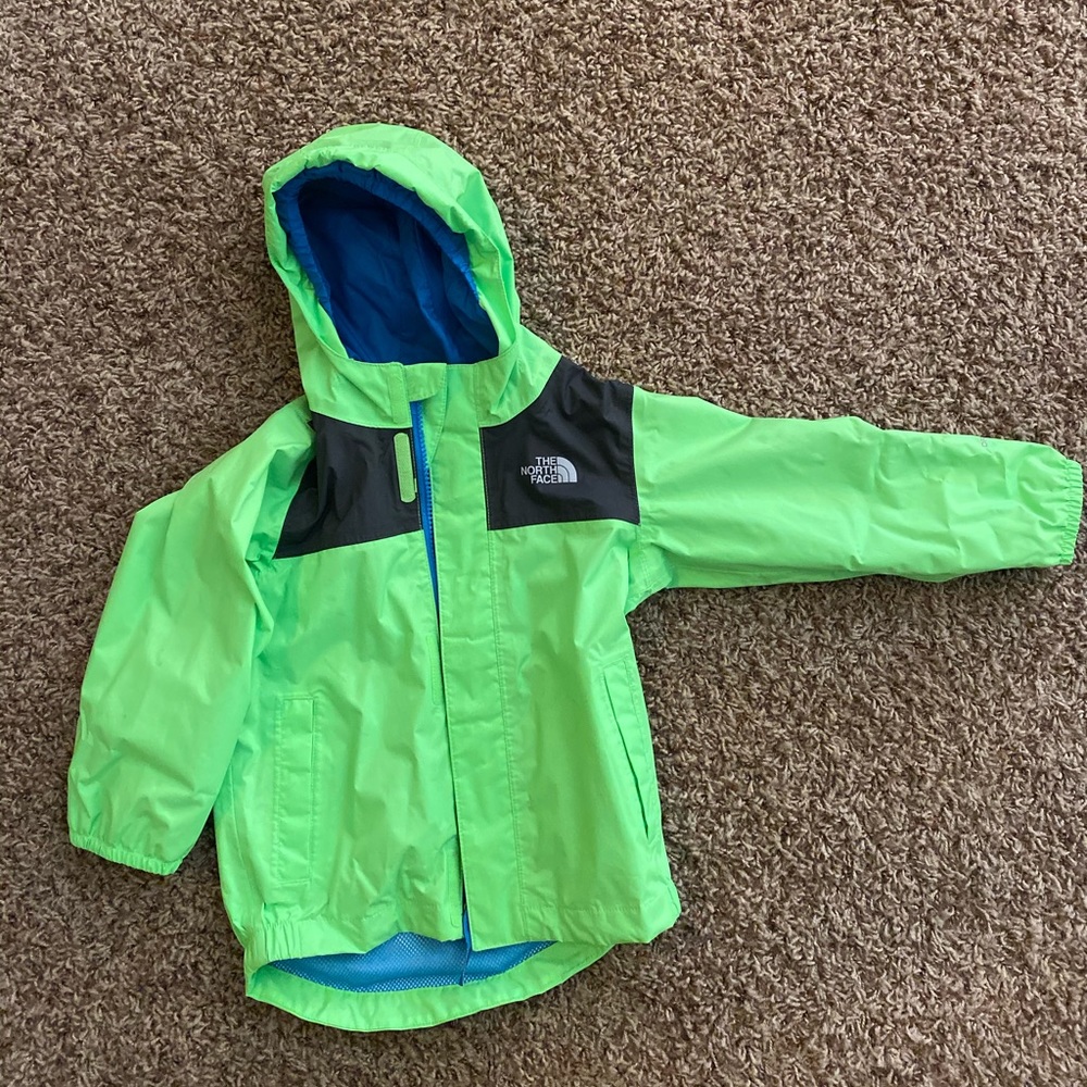 3T The North Face Rain Jacket